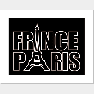 France Paris tee design birthday gift graphic Posters and Art